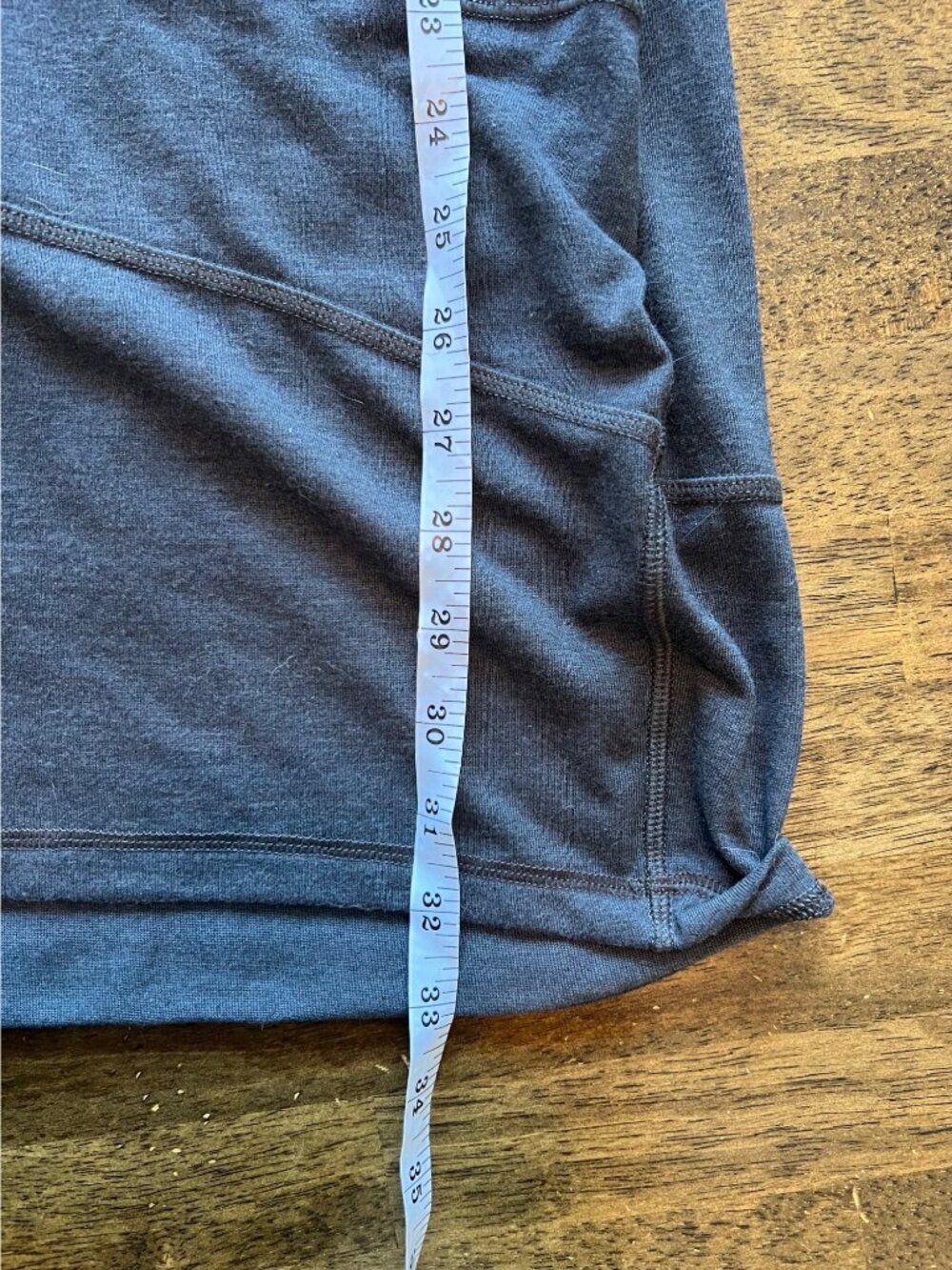 The North Face Grey Long Sleeve Hooded Mini Dress Small Activewear Athleisure - Picture 8 of 8